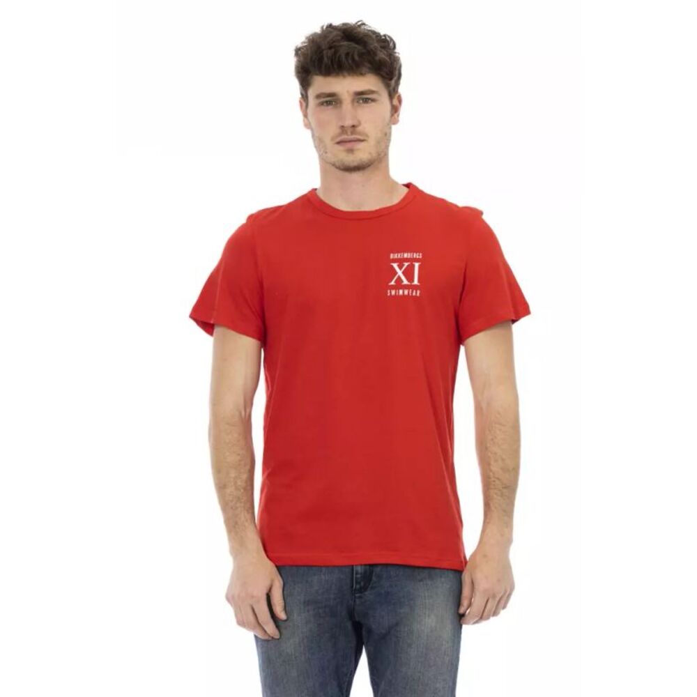 Bikkembergs Black Cotton Men Men's T-Shirt
